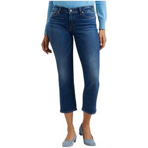 Lucky Brand Classic Rider Cropped Jeans Size 8/29